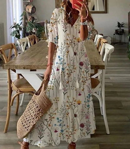 Kath | Boho Dress with Flattering Fit
