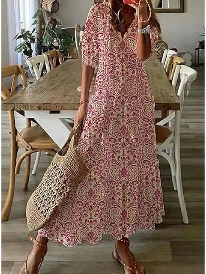 Kath | Boho Dress with Flattering Fit