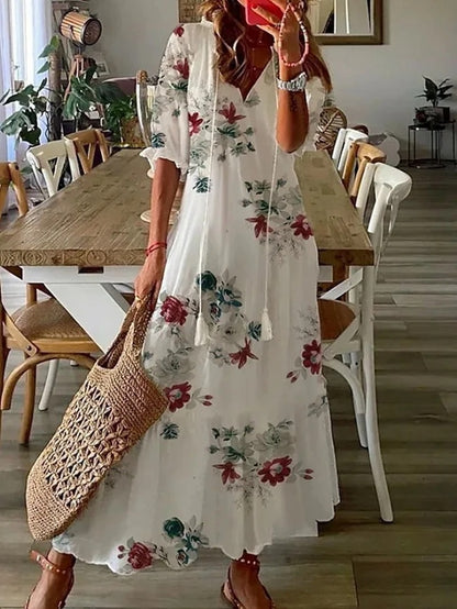 Kath | Boho Dress with Flattering Fit
