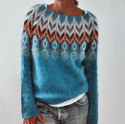 Katinka | Retro Sweater