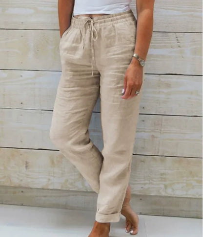 Thalirae | Casual Drawstring Pants