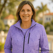 Yindiara | Lightweight Waterproof Outdoor Jacket Purple / S