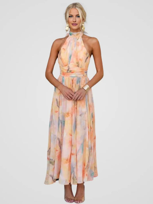 Shaina | Blossom Midi Dress